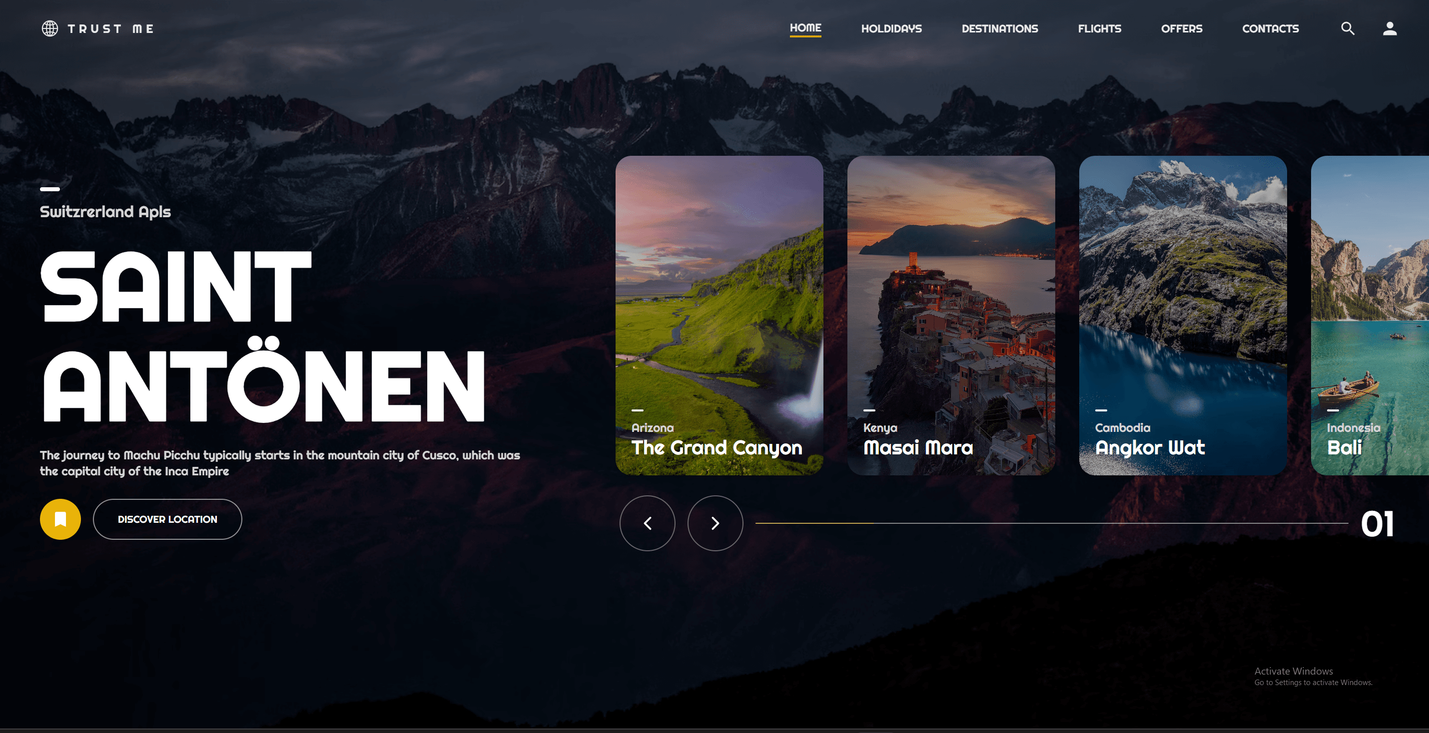 Motion Animation Project