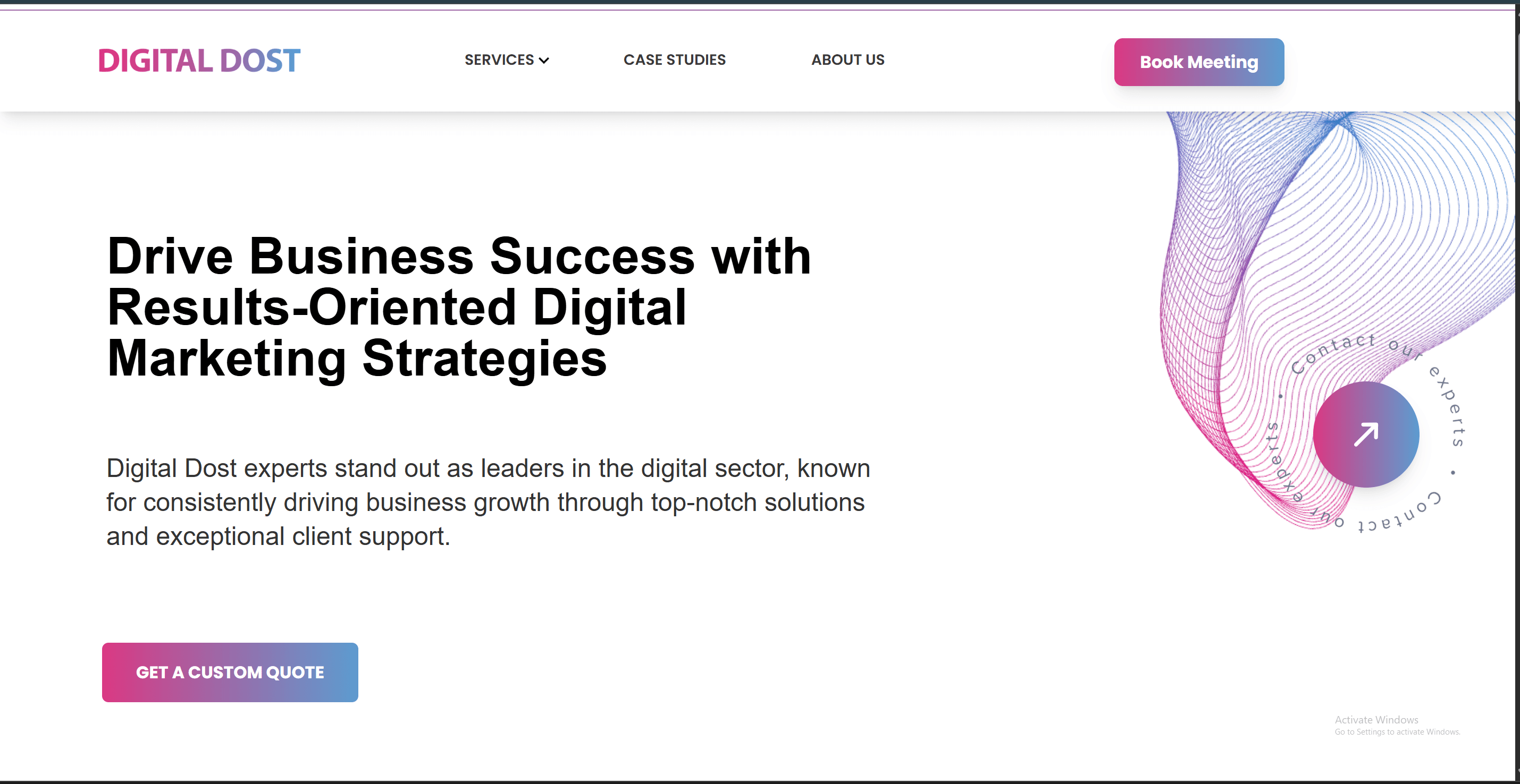 Digital Dost Website